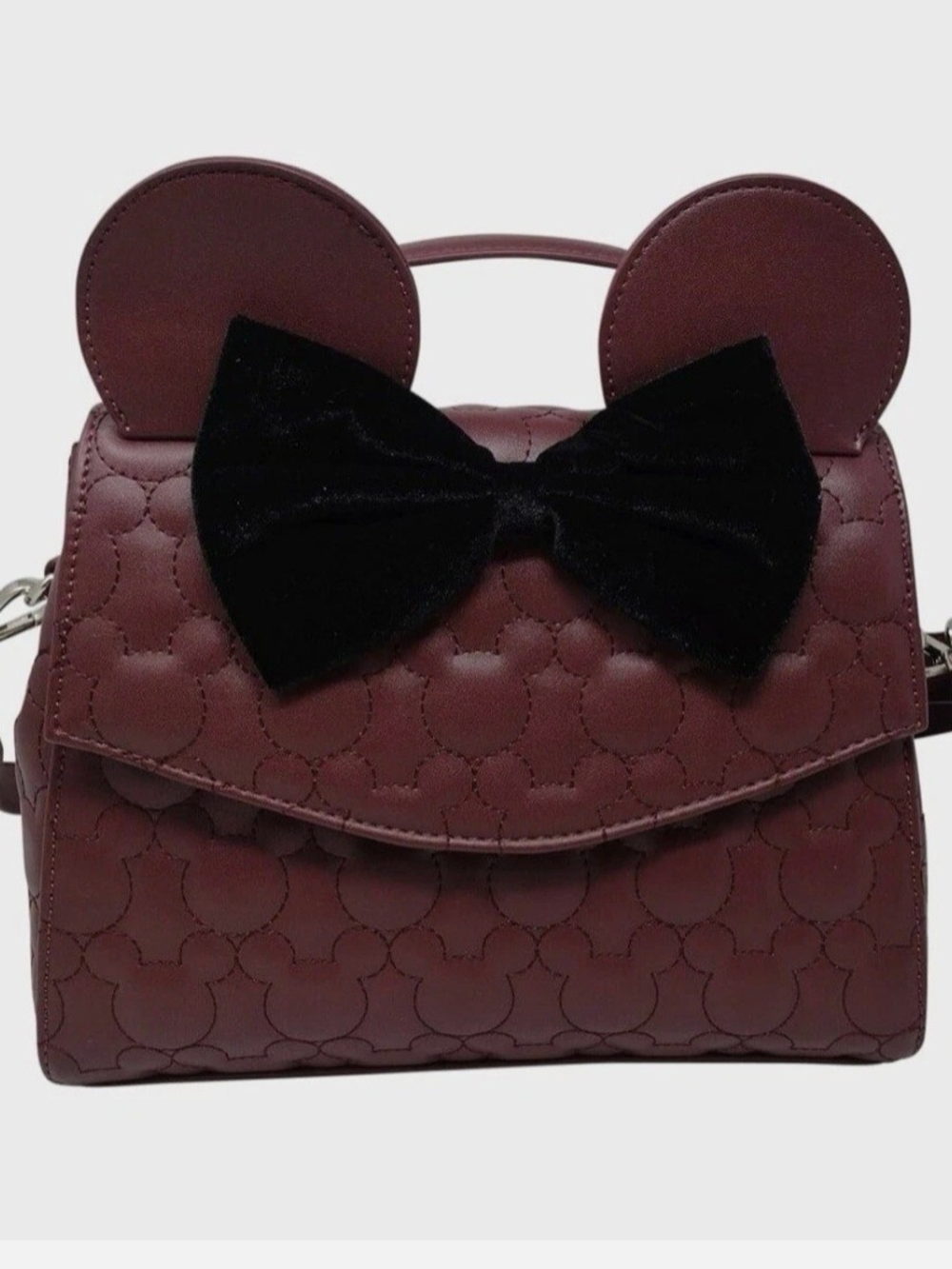 NWT Disney+Loungefly Purse - Burgundy